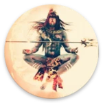 mahadev wallpapers - lord shiva android application logo